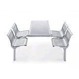 不锈钢食堂桌椅