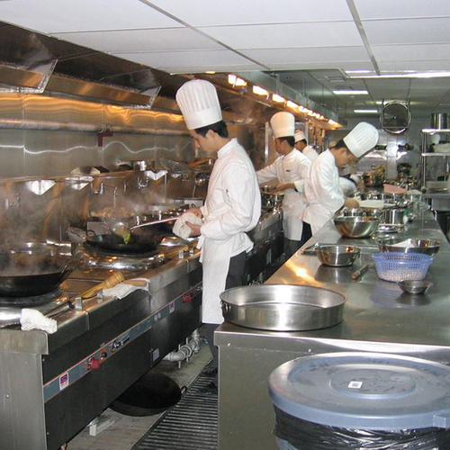 厨业实业有限公司是一家专业从事星级宾馆厨房工程,高档酒楼厨具工程